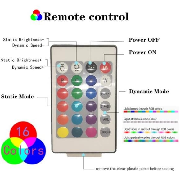LED Ball Light, 6-Inch Rechargeable & Remote Control Globe Lights 16 RGB Colors - Picture 6 of 7